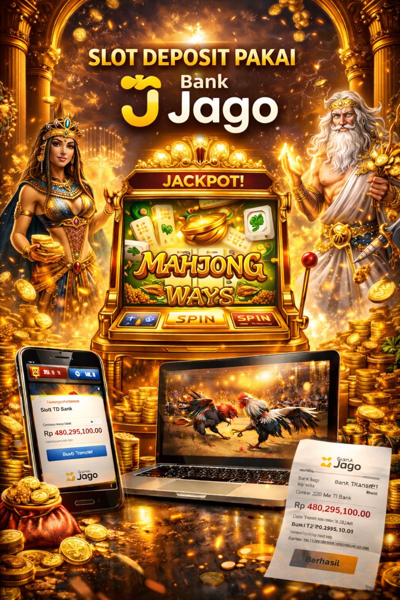 NS1212 # Link Daftar Situs Slot Gacor Bisa Deposit Pakai Bank Jago